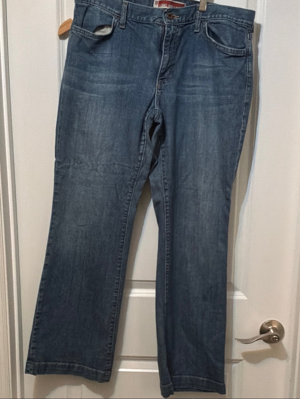 Classic Women's Blue Denim Jeans GAP SIZE 12A